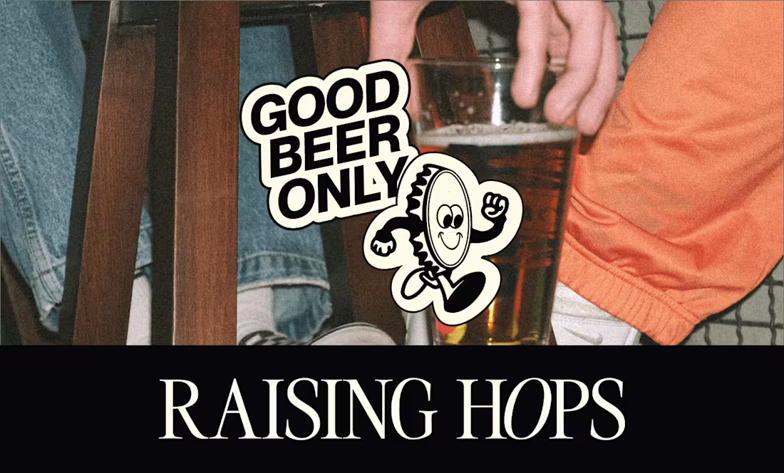 Cover image for Raising Hops