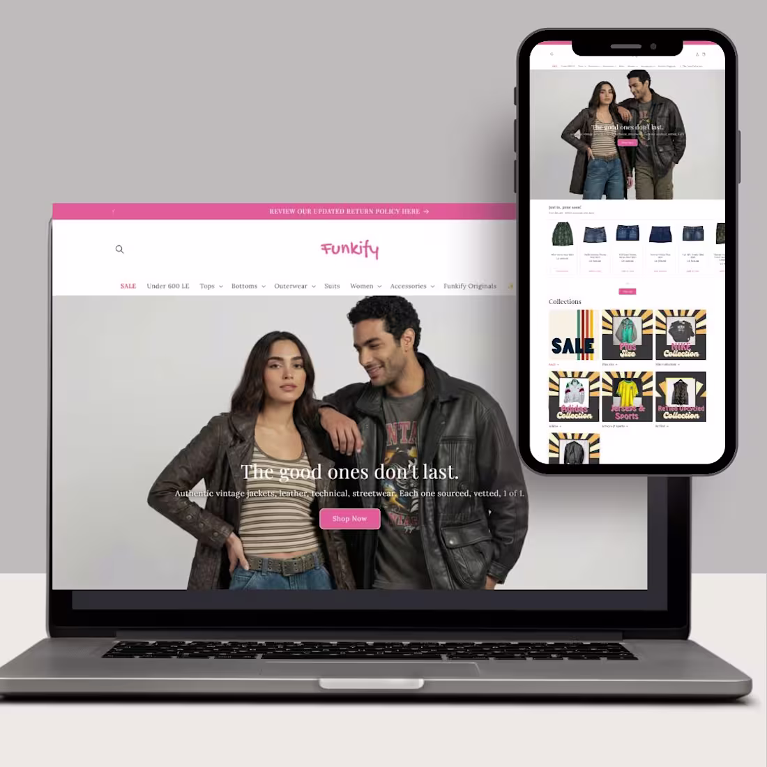 Cover image for website design