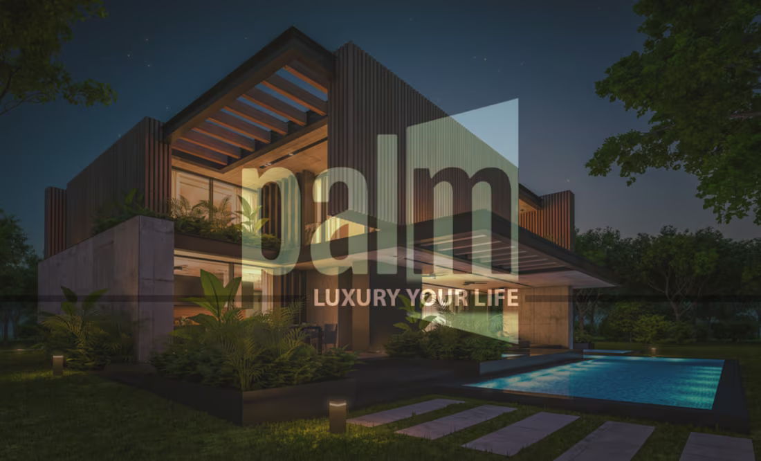 Cover image for PALM | LUXURY |Brand Identity Design on Behance