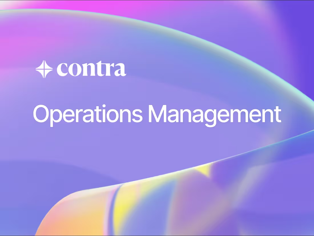 Cover image for Operations Management