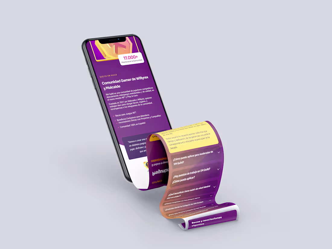 Cover image for XM GUILD | Brand Identity