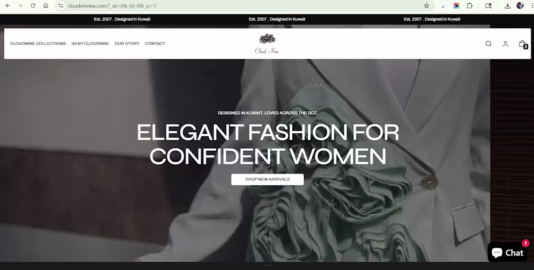 Cover image for Project 03. Cloudnine
From Offline Store