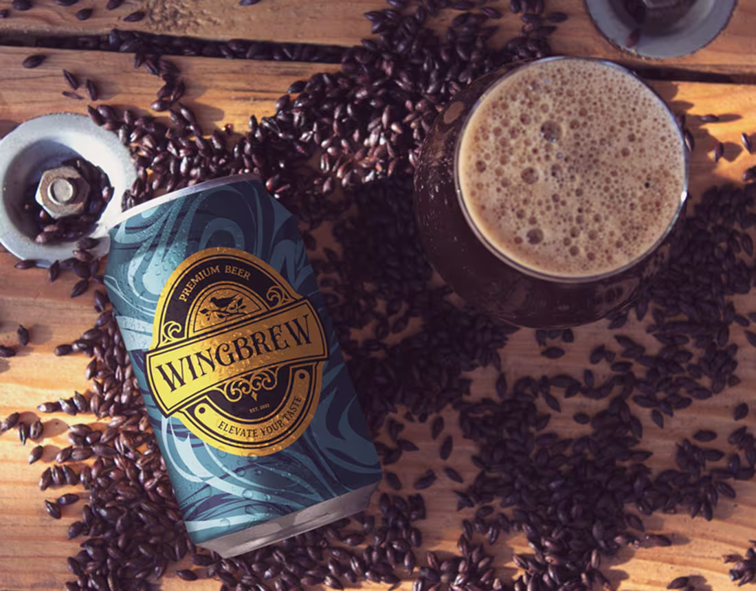 Cover image for Wingbrew 