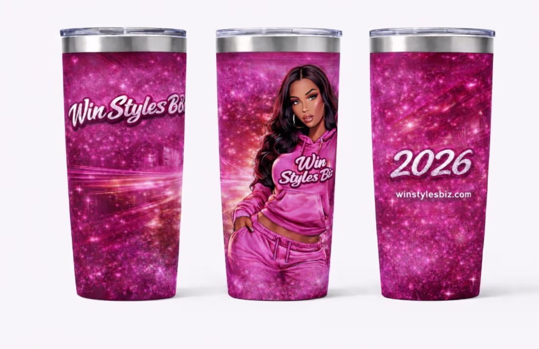 Cover image for Tumbler Design for promoting my