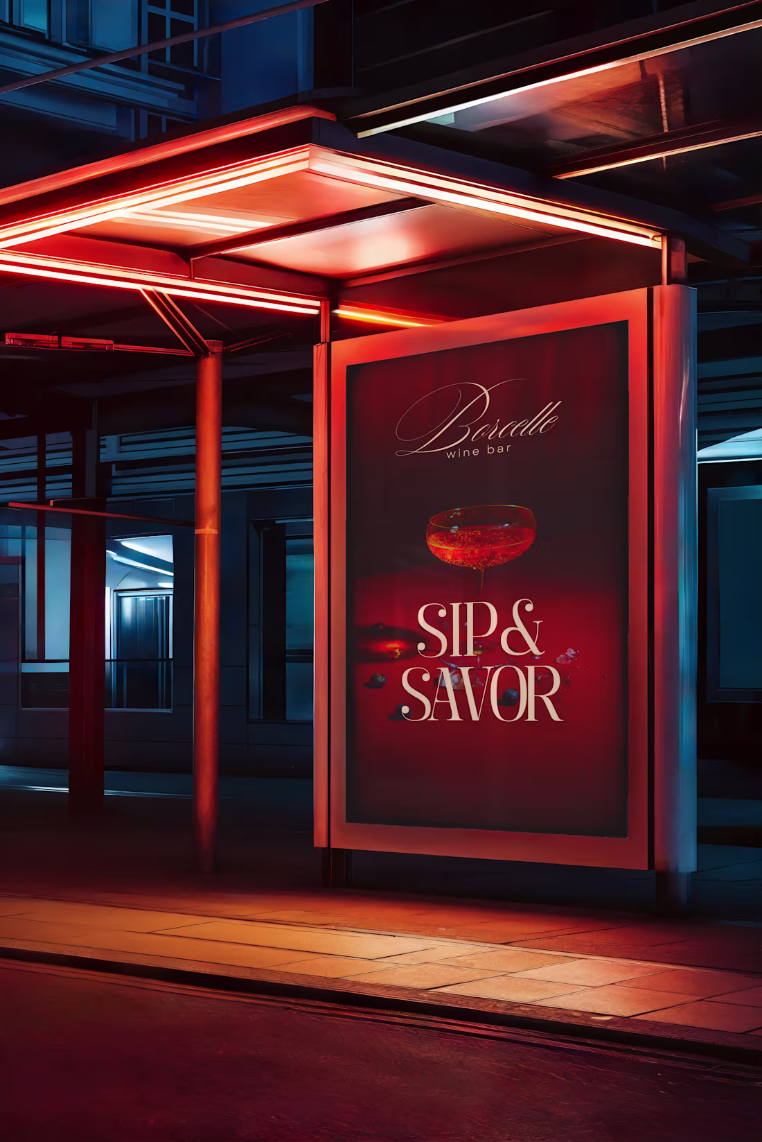 Cover image for Borcelle Visual Identity Design