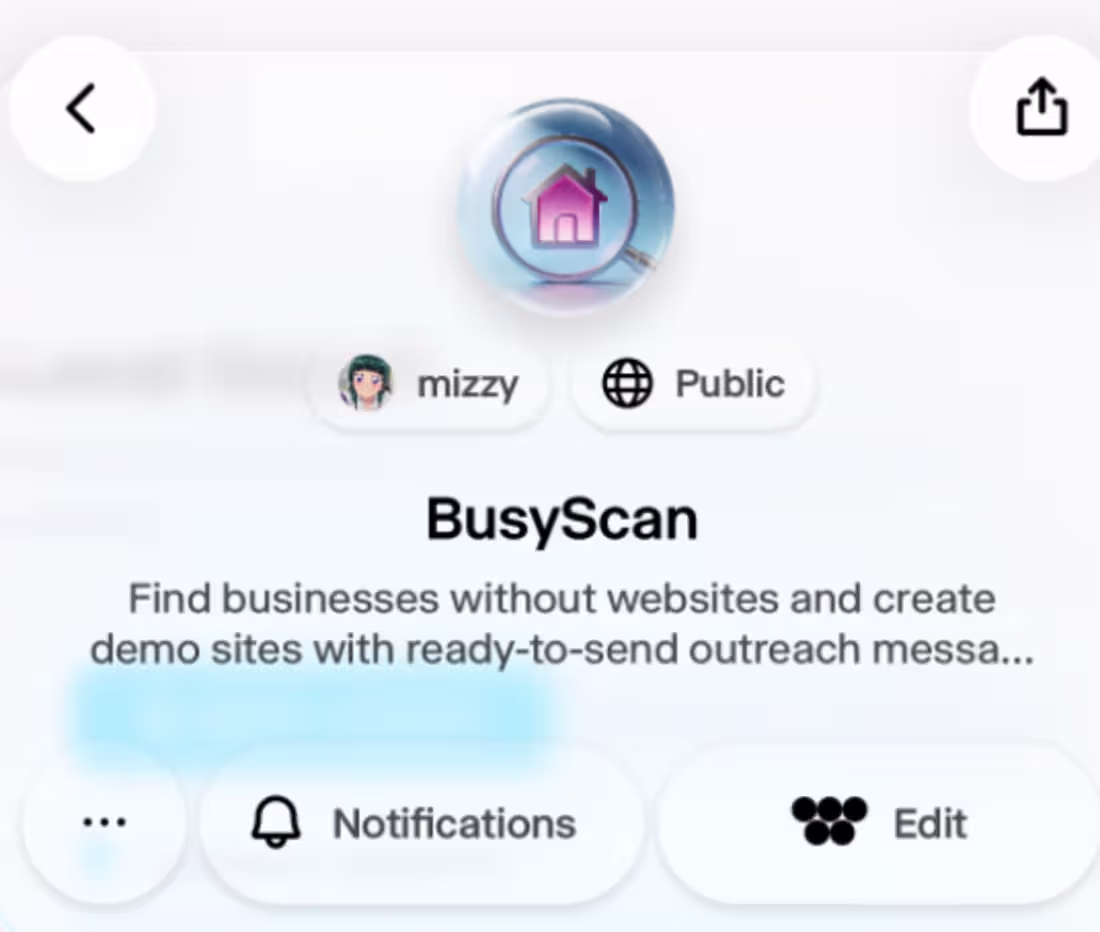 Cover image for I created this mobile application