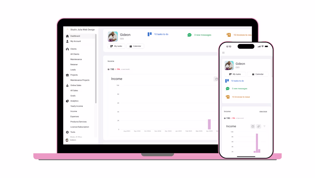 Cover image for Agency Manager