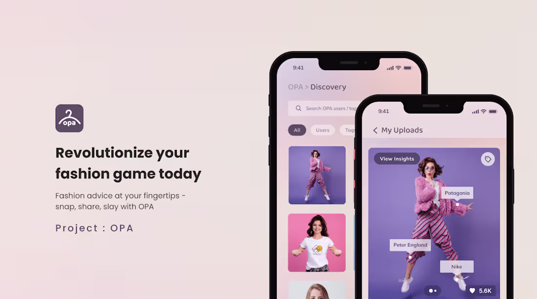 Cover image for OPA : An Outfit Picking App