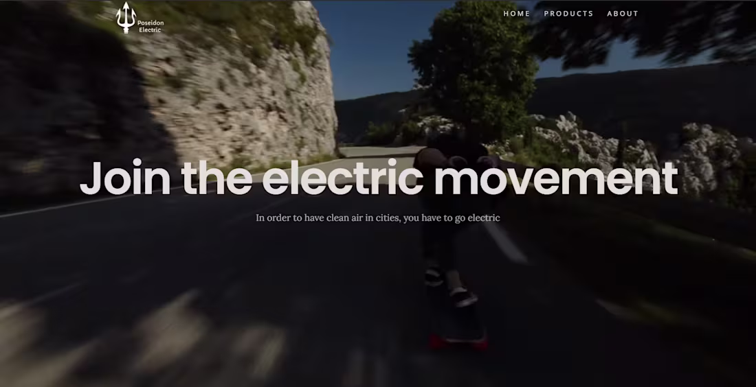 Cover image for Poseidon Electric