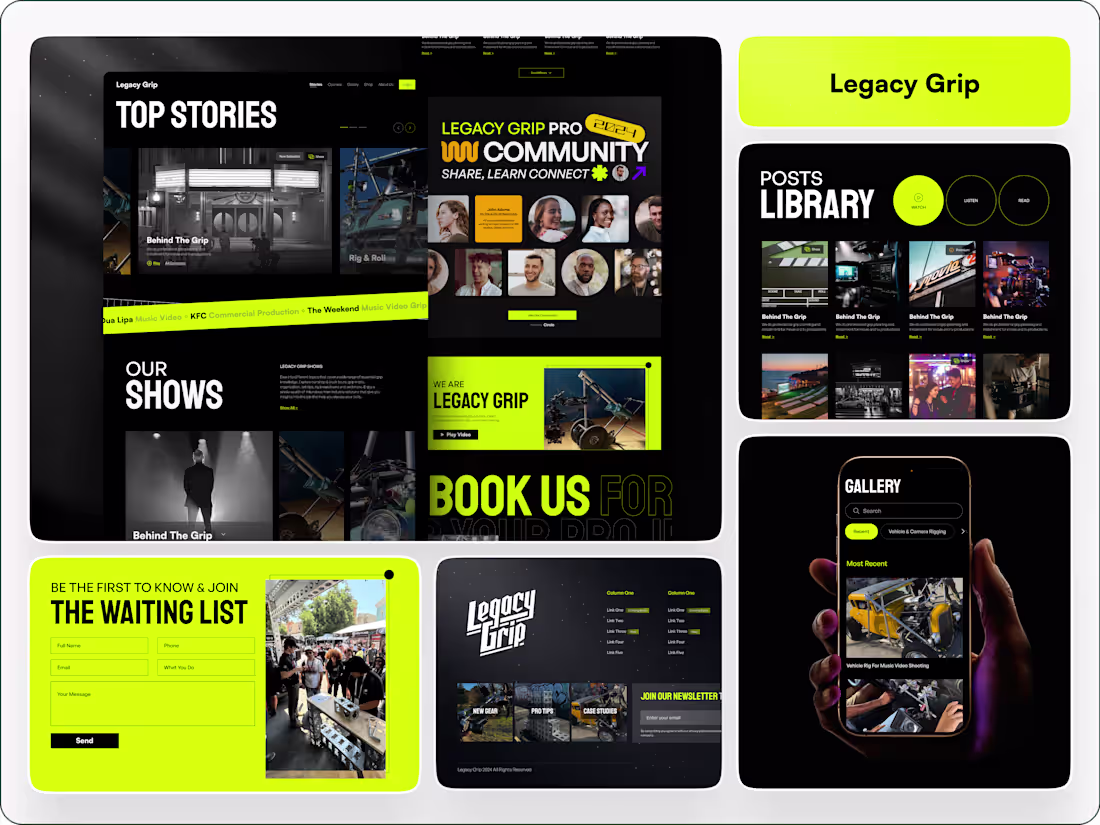 Cover image for Event + E com + Courses : Webflow + API Integration