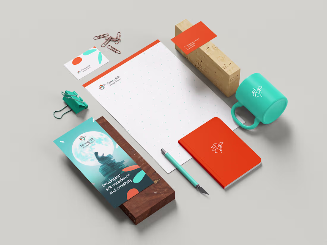 Cover image for Logo Design and Stationary Set