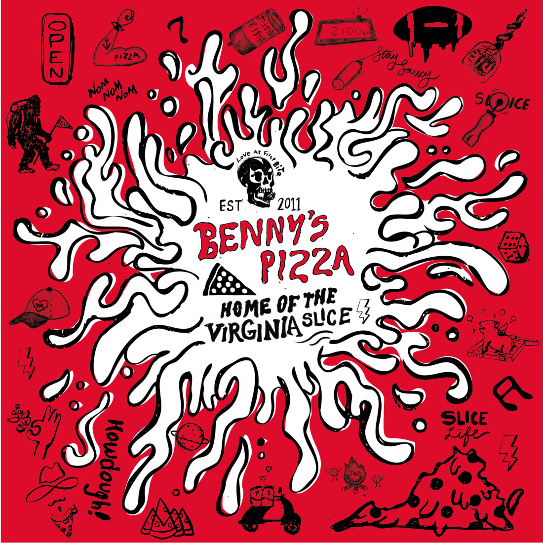 Cover image for Benny's Pizza