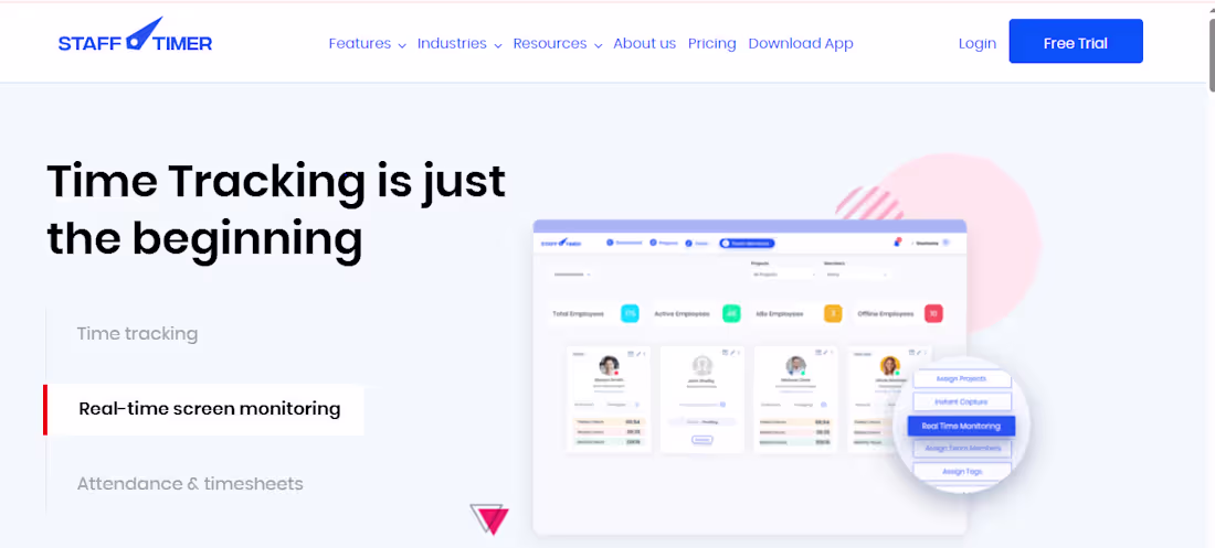 Cover image for Staff Timer is a smart