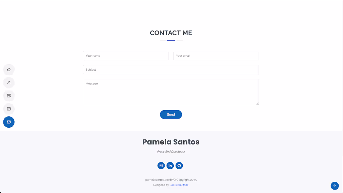 Cover image for Portfolio website