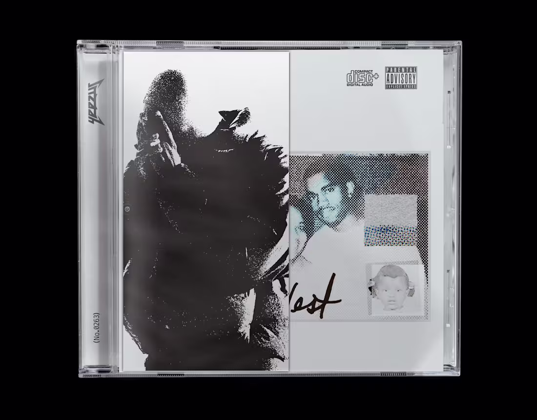 Cover image for Donda — CD Package (Limited Edition)