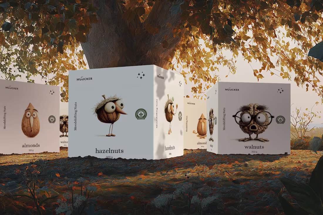 Cover image for Moodshifting Nuts Branding & Packaging