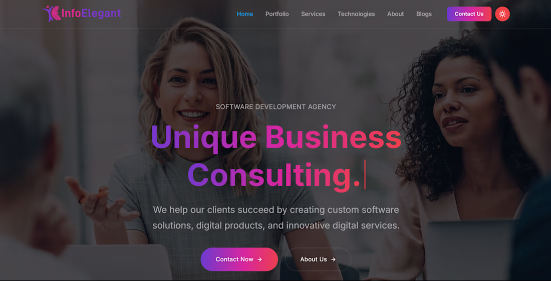 Cover image for InfoElegant Solutions