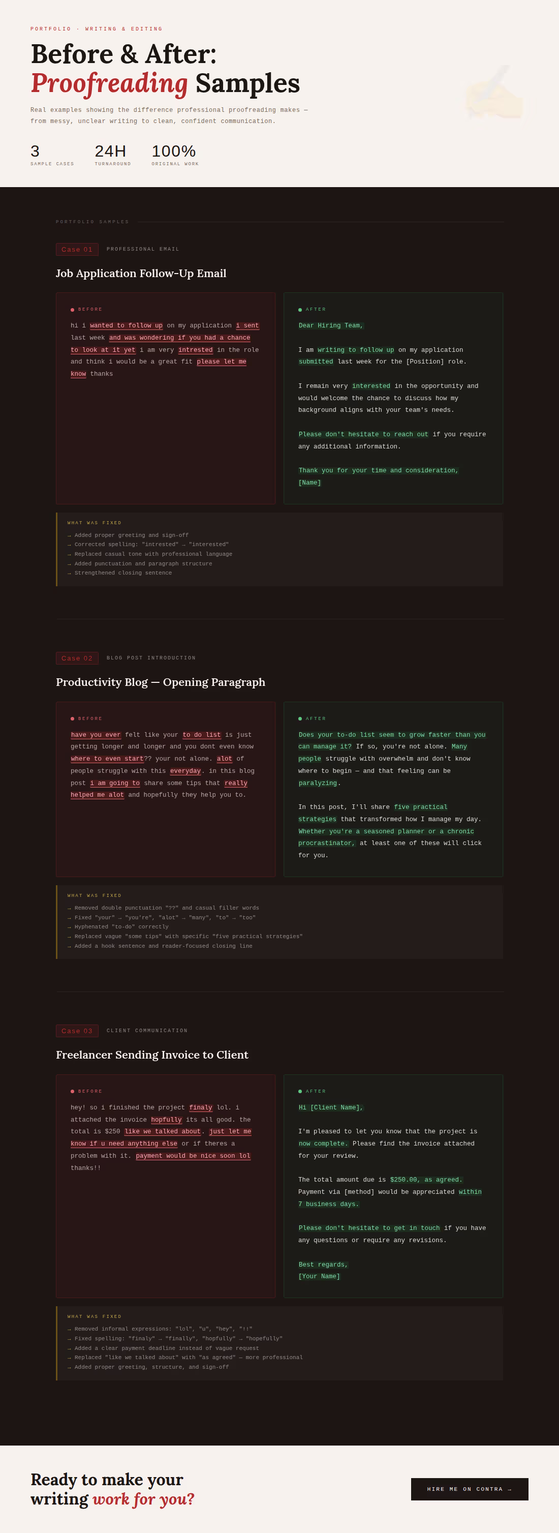 Cover image for These are real before &