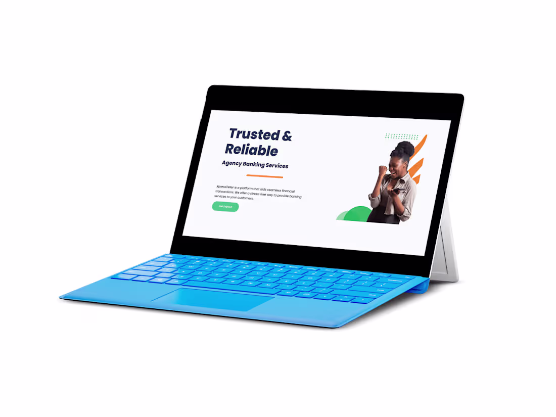 Cover image for XpressTeller Website Copy