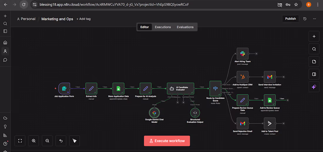 Cover image for Job Application Workflow