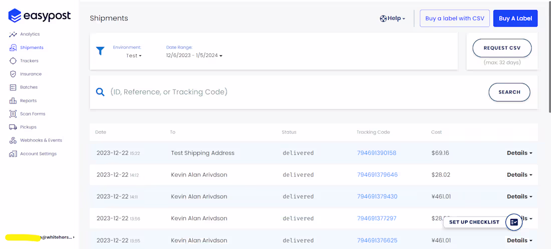 Cover image for EasyPost Integration In Multiple Websites