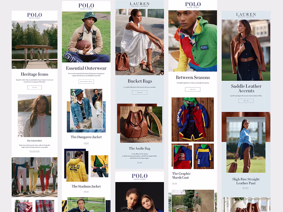 Cover image for Ralph Lauren - Digital Design