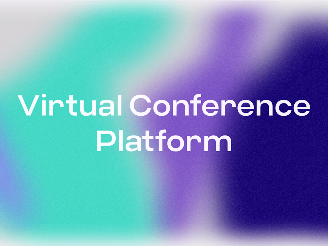 Cover image for Virtual Conference Platform