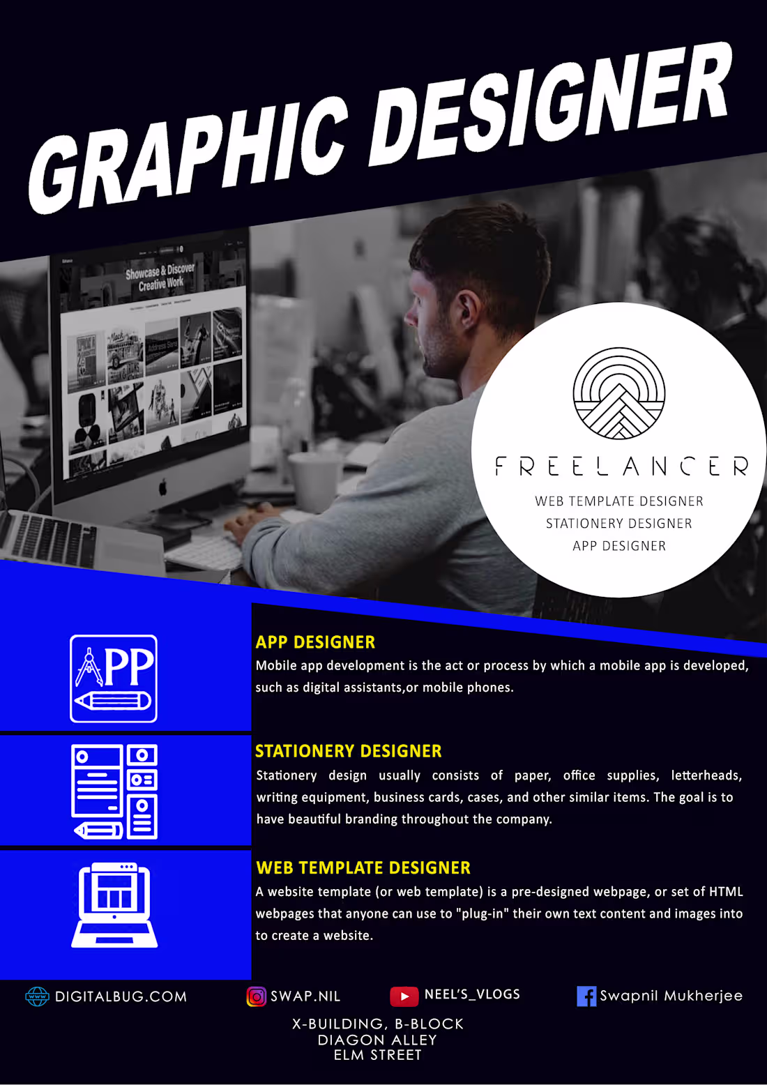 Cover image for Graphic Designing