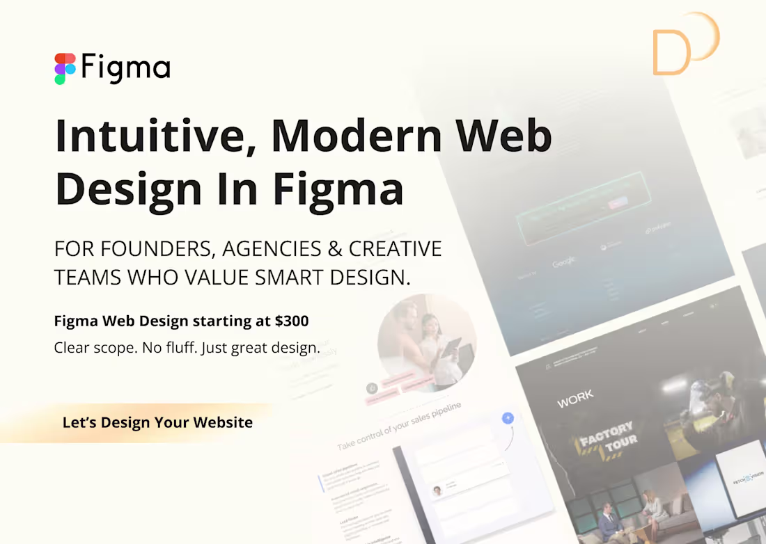 Cover image for Website Design