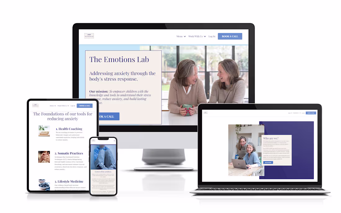 Cover image for Bringing The Emotions Lab to Life on Kajabi