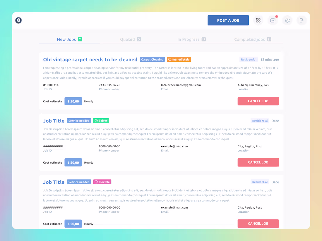 Cover image for TheLocalPro - 🛠️ Service Providing | Desktop & Mobile App