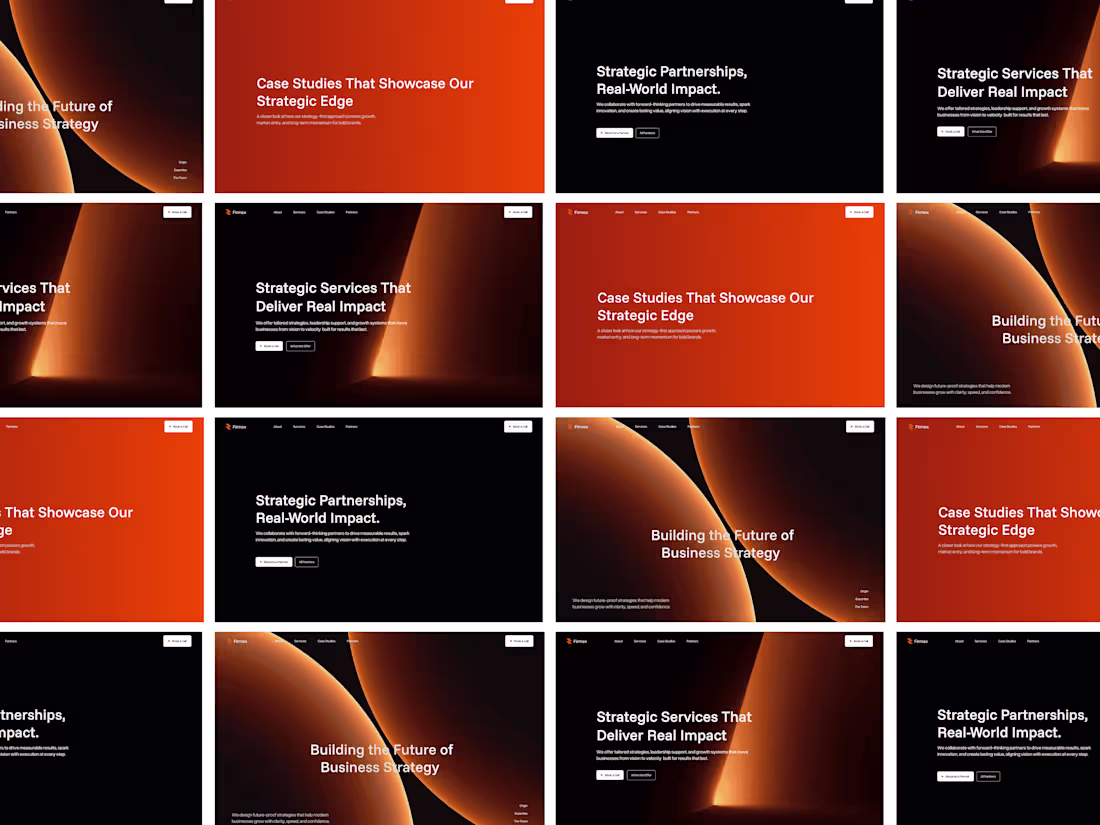 Cover image for Website UI/UX Design