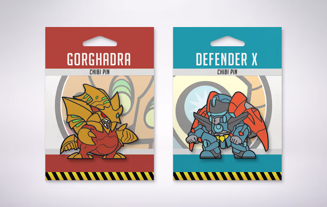 Cover image for Monsterpocalypse Pins