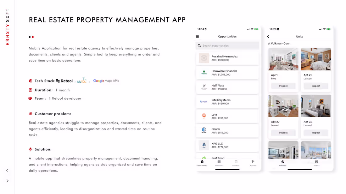 Cover image for Real Estate Property Management App