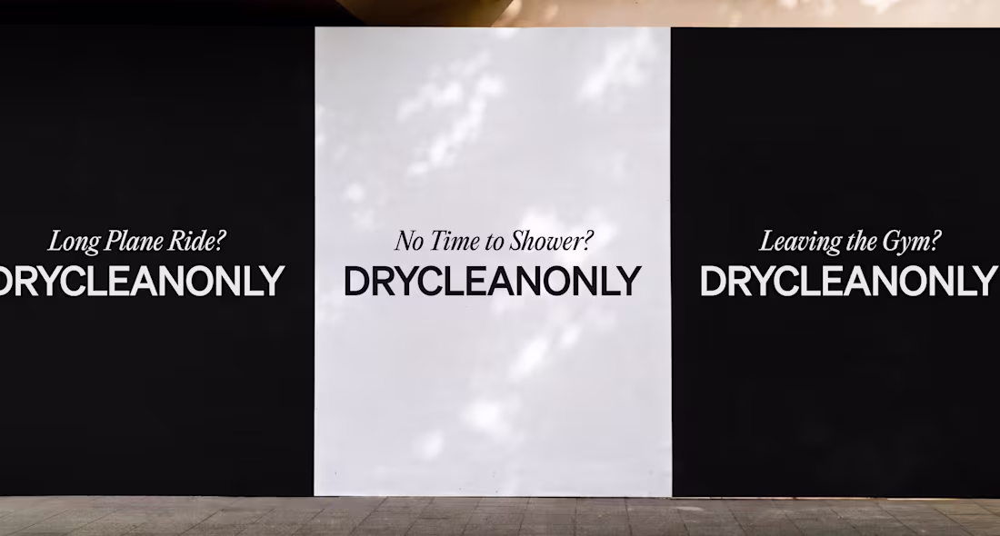 Cover image for DRY CLEAN ONLY: Branding for Modern Hygiene