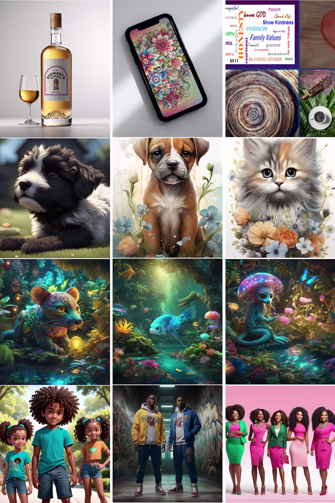 Cover image for Unique AI Portfolio