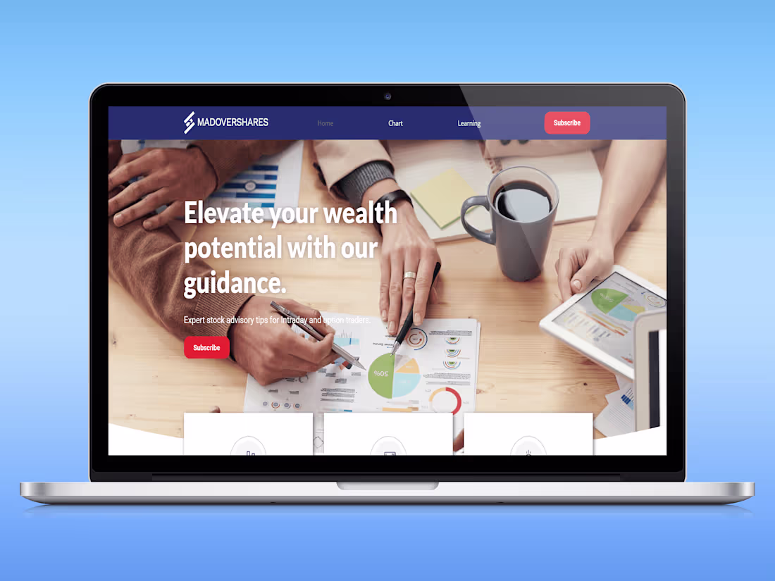 Cover image for Framer Website design and development from scratch