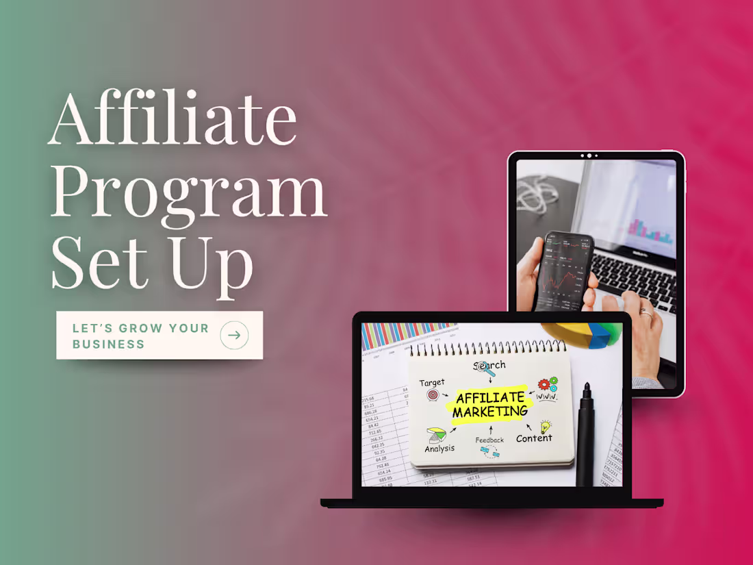 Cover image for Affiliate Program Setup