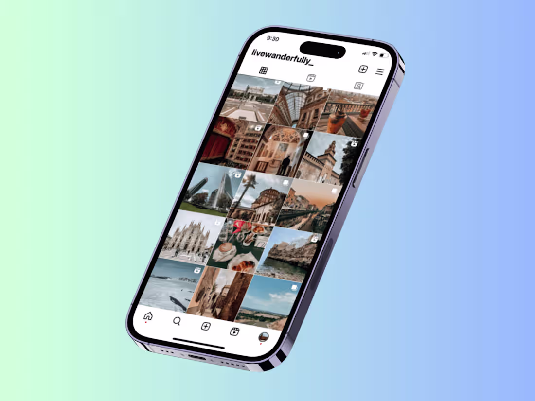 Cover image for Social Media Management -  Travel & Lifestyle