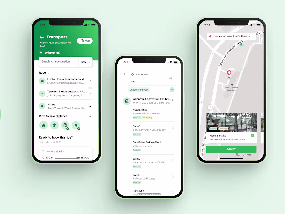 Cover image for Case study: Improvement on Grab booking a ride experience