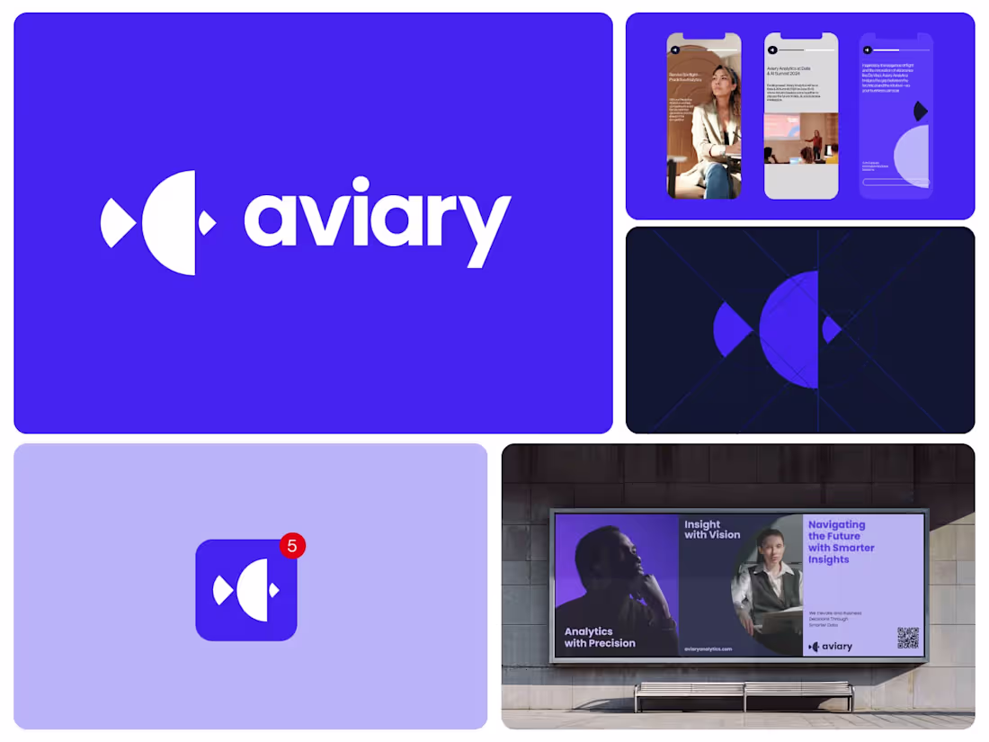 Cover image for Logo Design + Brand Design