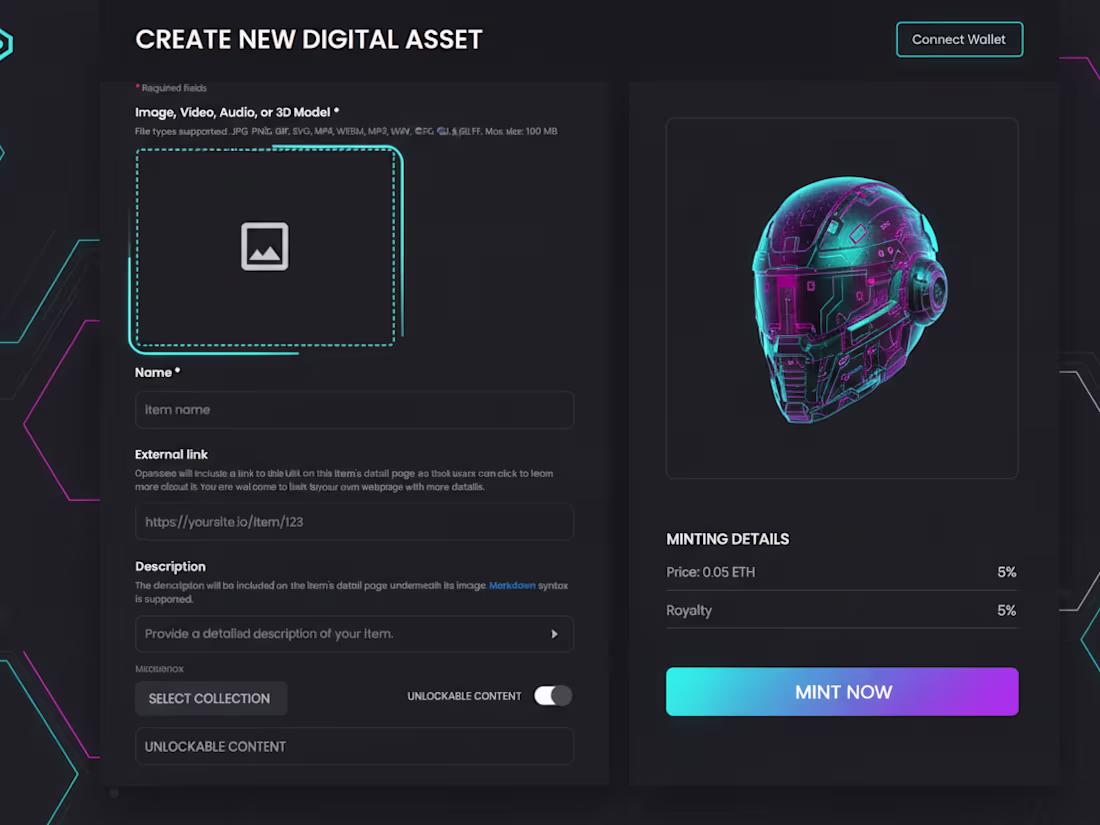 Cover image for Complete NFT Smart Contract Solution - From Code to Mainnet
