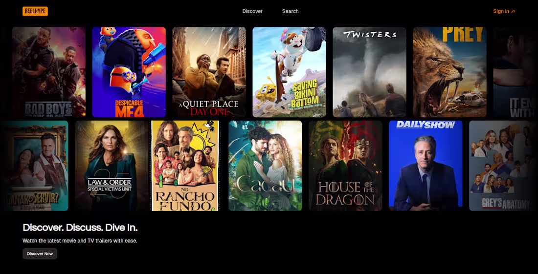 Cover image for ReelHype