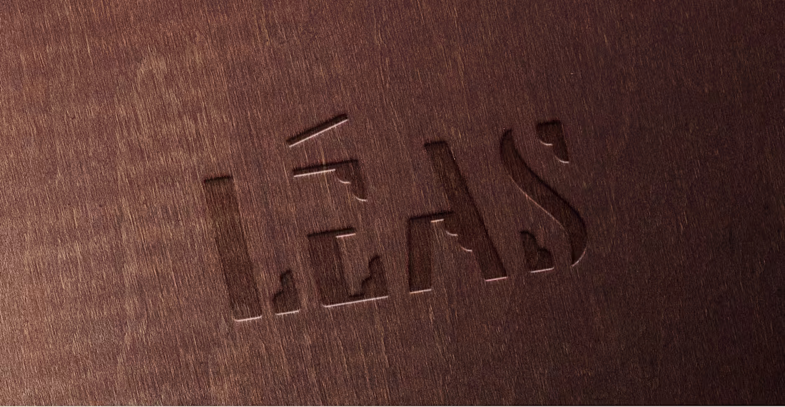 Cover image for Leás Hotel Logotype