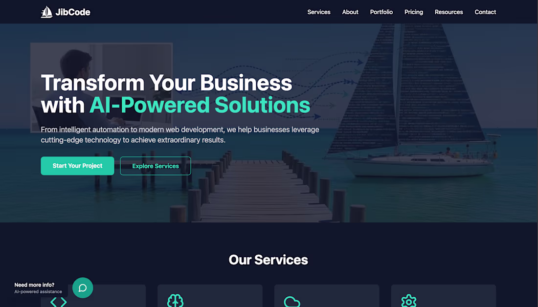 Cover image for Jibcode AI