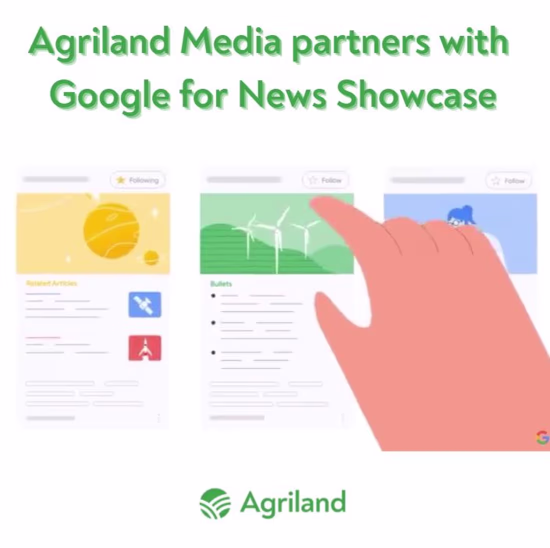 Cover image for Google News Showcase