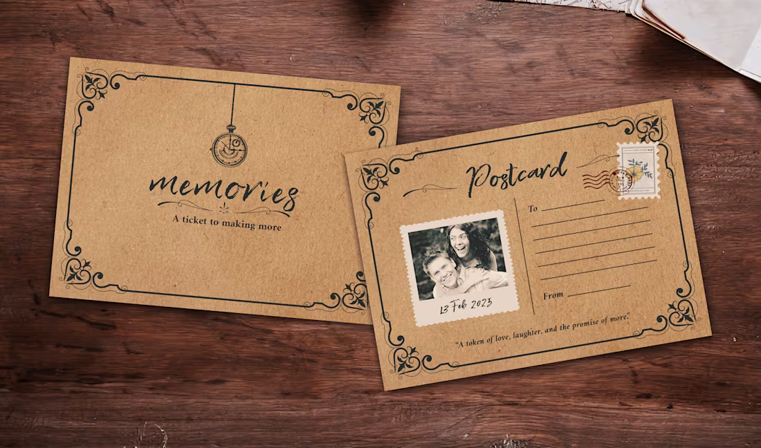 Cover image for Vintage Postcard Design