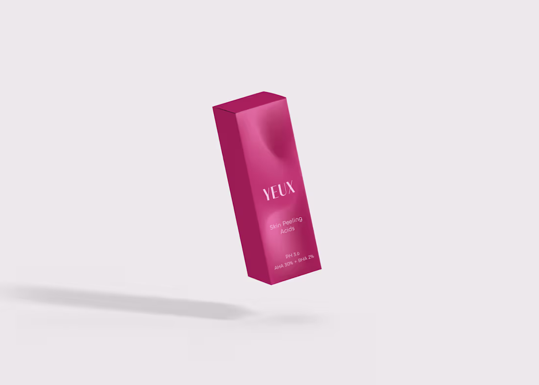 Cover image for Packaging design for "YEUX"