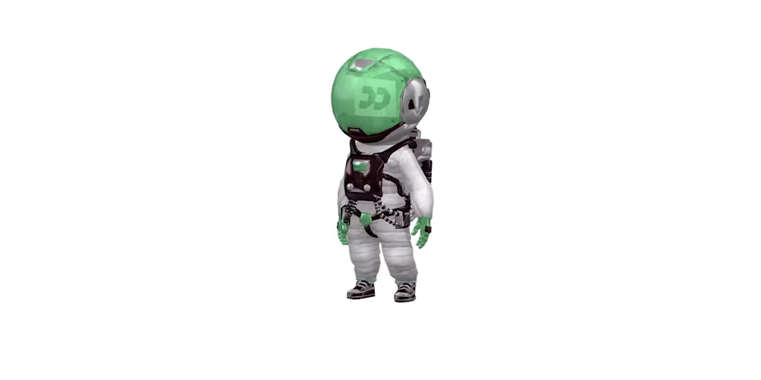 Cover image for 3D Interactive Astronaut Using Spline