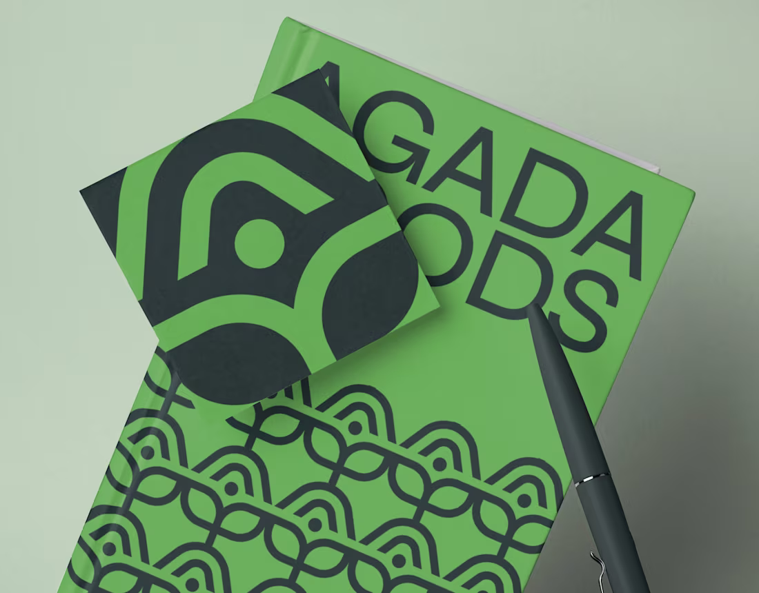 Cover image for Agada Foods - Visual Identity